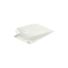 Οι PAPSTAR 1000 σακούλες Wrap (11 x 8 x 4 cm) της PAPSTAR GmbH είναι απλές, λευκές, ορθογώνιες σακούλες από χαρτί από βιώσιμα υλικά. Είναι επίπεδες, έχουν ένα ανοιχτό άκρο και ορατές πτυχώσεις σε λευκό φόντο.