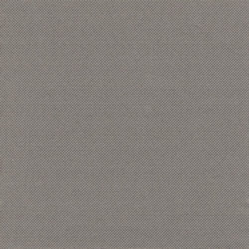 Κοντινό πλάνο από PAPSTAR 50 χαρτοπετσέτες "ROYAL Collection" 1/4-πτυχή 40 x 40 cm γκρι της PAPSTAR GmbH, με μονόχρωμο γκρι ύφασμα με διακριτική διαγώνια υφή.