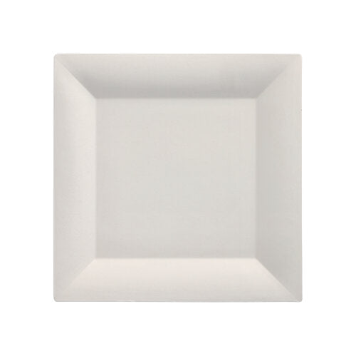 Ο PAPSTAR τετράγωνος δίσκος Fingerfood (20,3 cm, λευκός) από φιλικό προς το περιβάλλον ζαχαροκάλαμο είναι βιοδιασπώμενος-ιδανικός για βιώσιμες εκδηλώσεις. 25 τεμάχια σε συσκευασία με συρρίκνωση από την PAPSTAR GmbH.