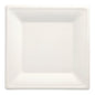 Το PAPSTAR σετ 12 πιάτων από ζαχαροκάλαμο "pure" τετράγωνο, λευκό της PAPSTAR GmbH είναι ένα λευκό, τετράγωνο πιάτο με ελαφρώς ανασηκωμένο χείλος. Κατασκευασμένο από ζαχαροκάλαμο, ο οικολογικός του σχεδιασμός είναι ιδανικός για σύγχρονα, περιβαλλοντικά συνειδητοποιημένα νοικοκυριά.