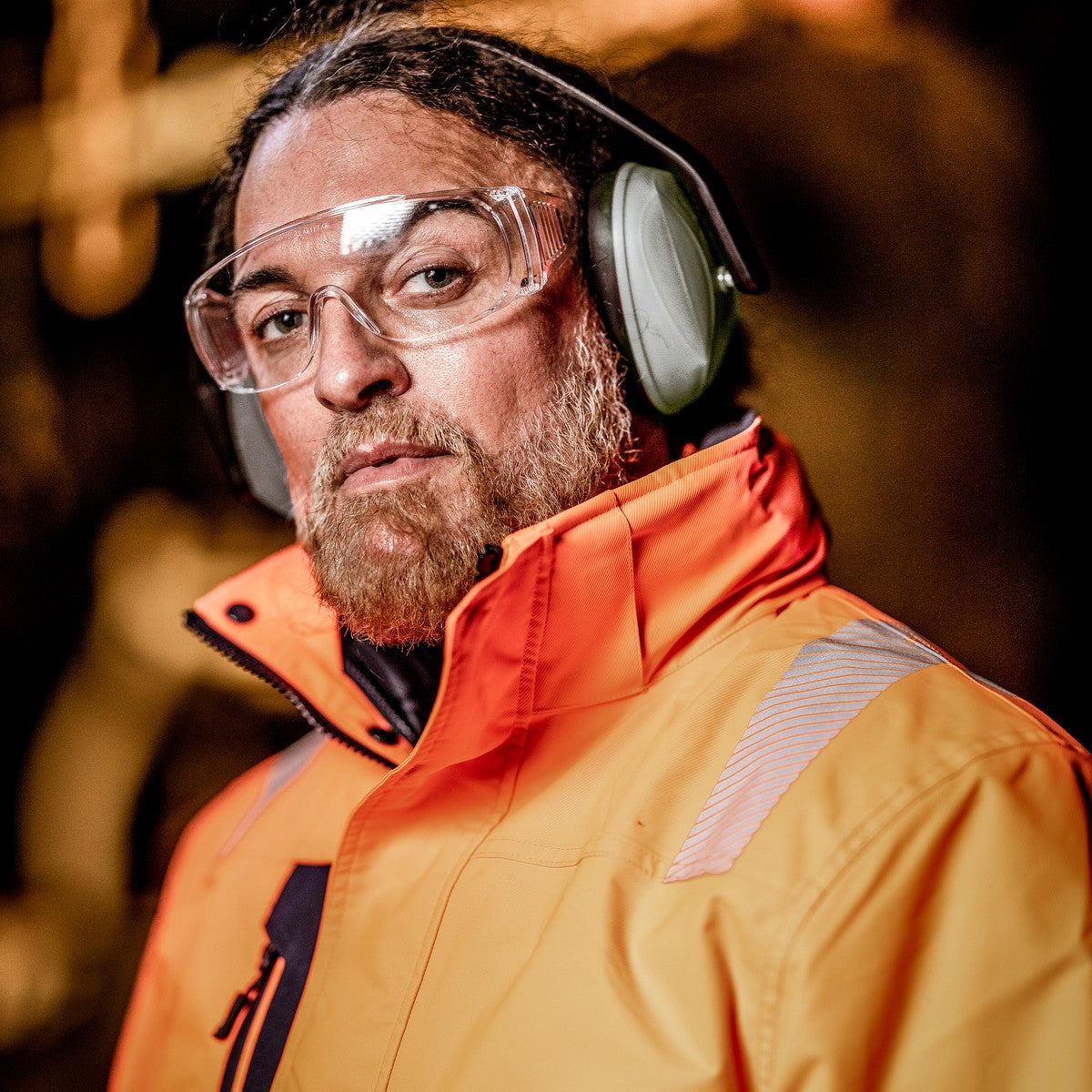 NITRAS VISION PROTECT BASIC, γυαλιά κροταφιού, διαφανή, EN 166 πλαστικό | Συσκευασία (12 τεμάχια)