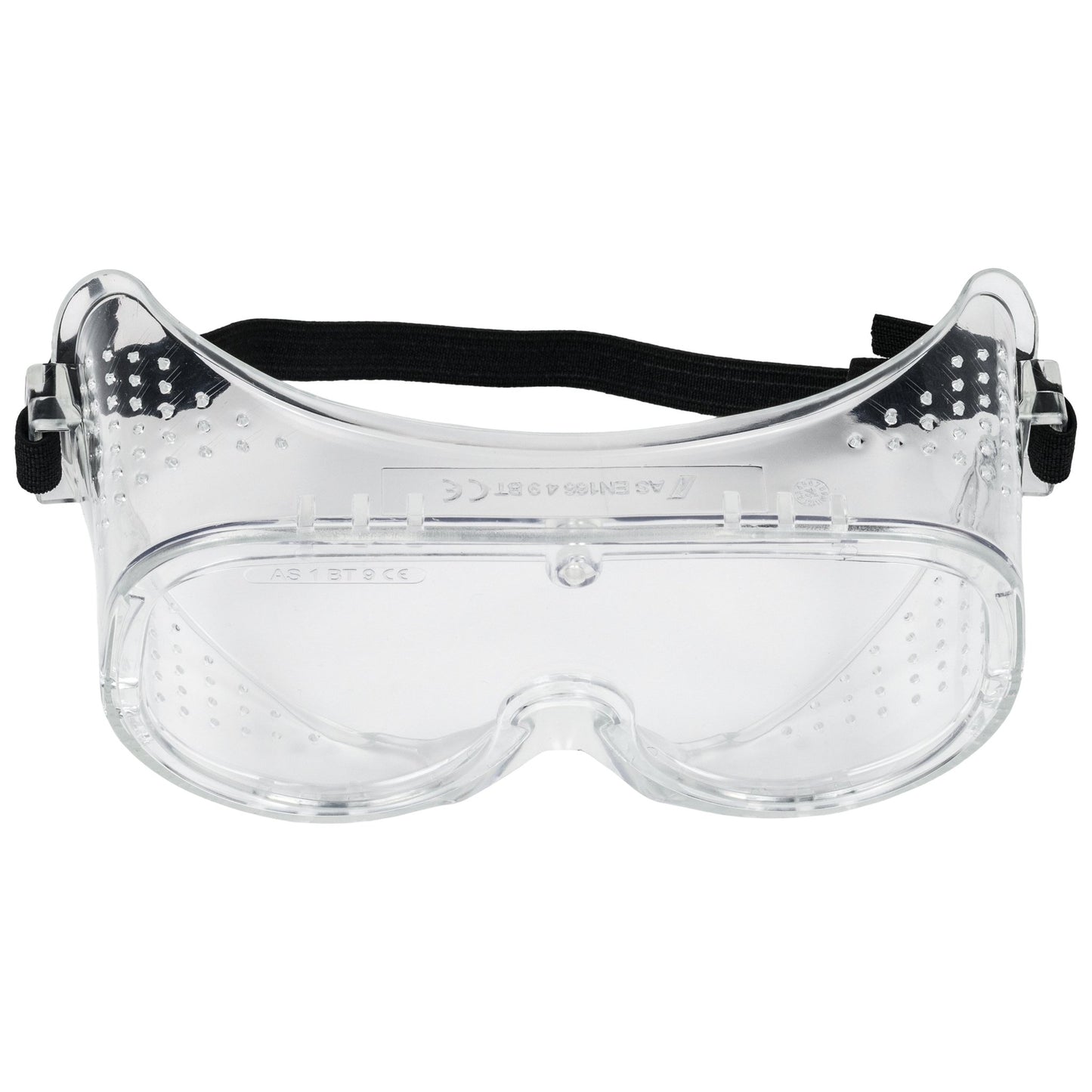 NITRAS VISION PROTECT BASIC, γυαλιά πλήρους όρασης, διαφανή, EN 166 PVC | Συσκευασία (1 τεμάχιο)