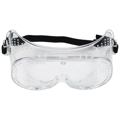 NITRAS VISION PROTECT BASIC, γυαλιά πλήρους όρασης, διαφανή, EN 166 PVC | Συσκευασία (1 τεμάχιο)