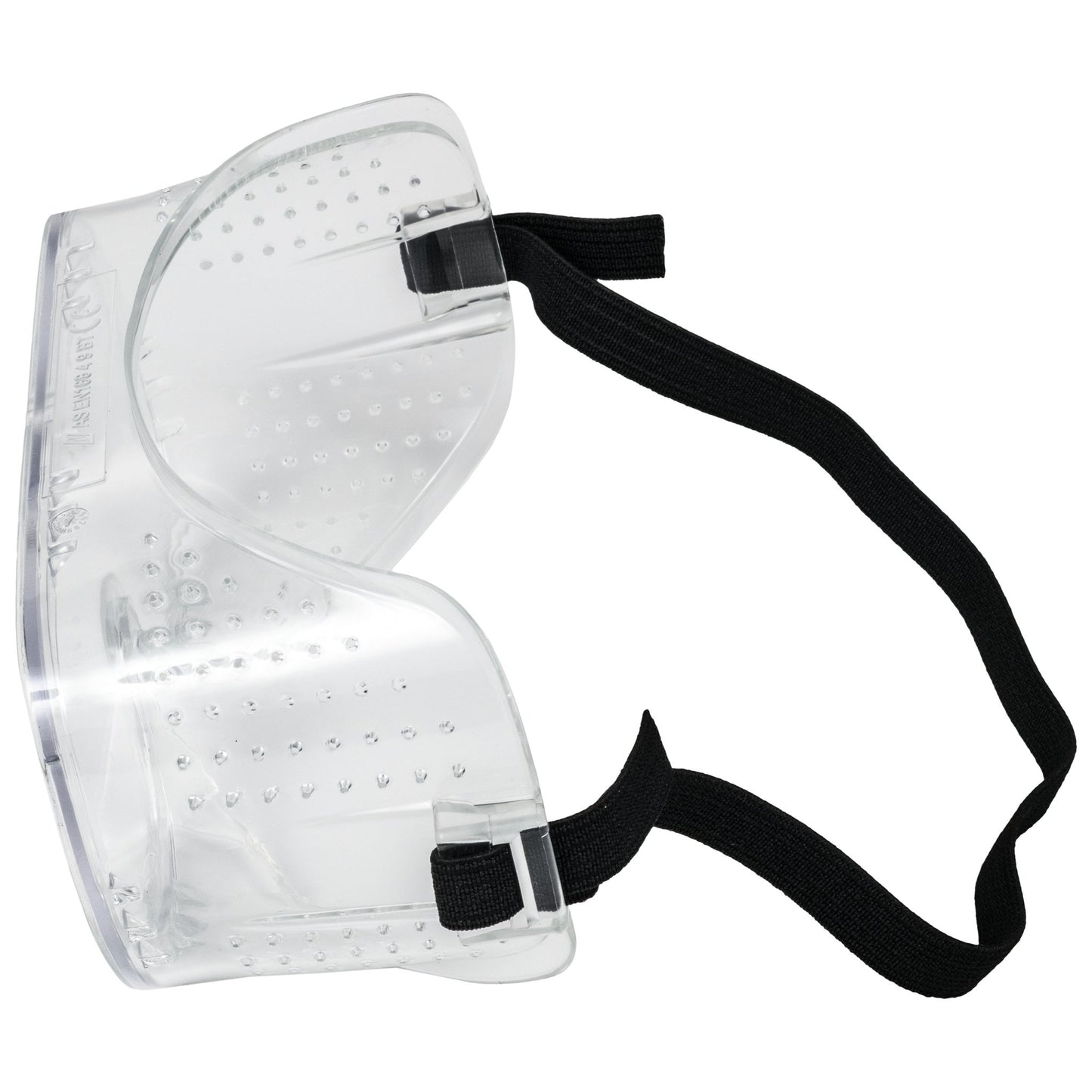 NITRAS VISION PROTECT BASIC, γυαλιά πλήρους όρασης, διαφανή, EN 166 PVC | Συσκευασία (1 τεμάχιο)