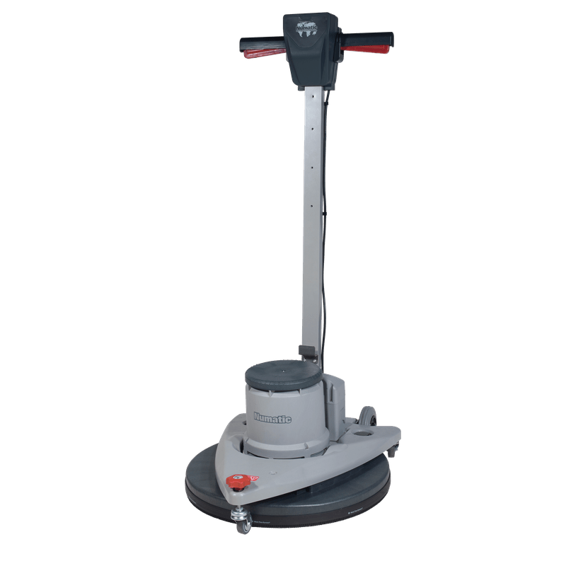 Numatic μονοδισκομηχανή HNS1550G, γκρι/γραφίτη, 508 mm, 1500 rpm. συμπεριλαμβανομένης της πινακίδας οδήγησης | Συσκευασία (1 τεμάχιο)