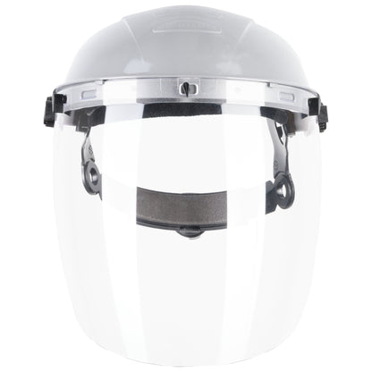 Γείσο NITRAS PROTECT, διαφανές / μαύρο, EN 166 πλαστικό | Συσκευασία (1 τεμάχιο)