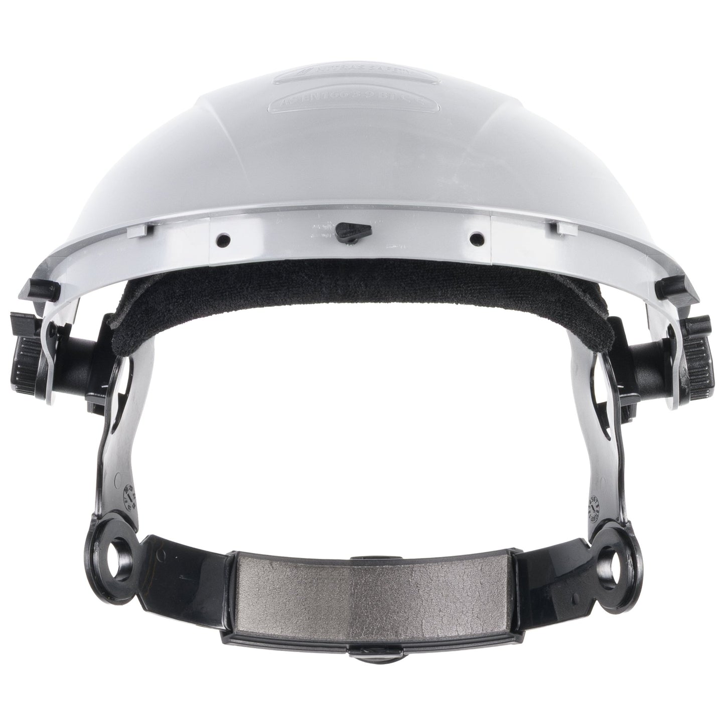 Γείσο NITRAS PROTECT, διαφανές / μαύρο, EN 166 πλαστικό | Συσκευασία (1 τεμάχιο)