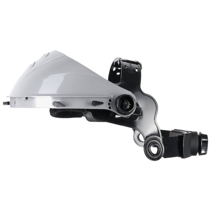 Γείσο NITRAS PROTECT, διαφανές / μαύρο, EN 166 πλαστικό | Συσκευασία (1 τεμάχιο)