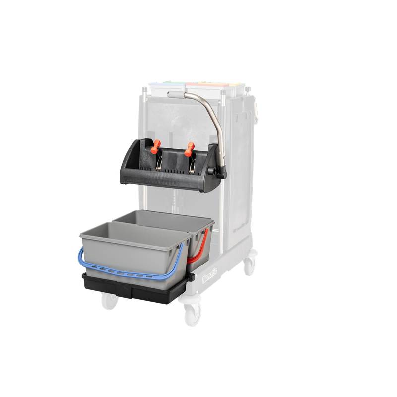 Numatic SRK3S-VA επίπεδη πρέσα, κάδος 2 x 22 λίτρων, μπολ για κουβά | Συσκευασία (1 τεμάχιο)