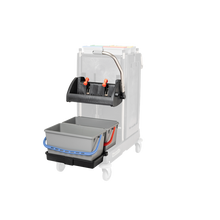 Numatic SRK3S-VA επίπεδη πρέσα, κάδος 2 x 22 λίτρων, μπολ για κουβά | Συσκευασία (1 τεμάχιο)