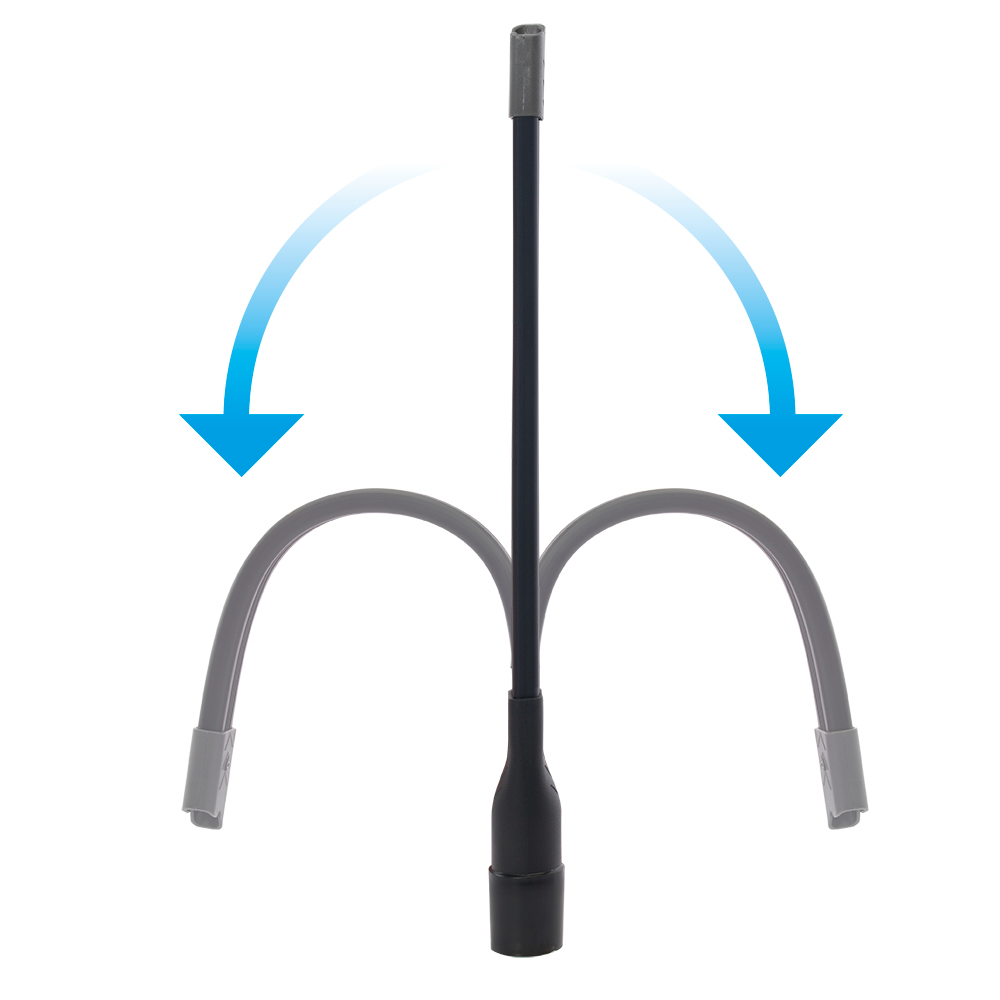 Εργαλείο σχισμής Numatic Flexi 450 mm, εξαρτήματα 32 mm | Συσκευασία (1 τεμάχιο)