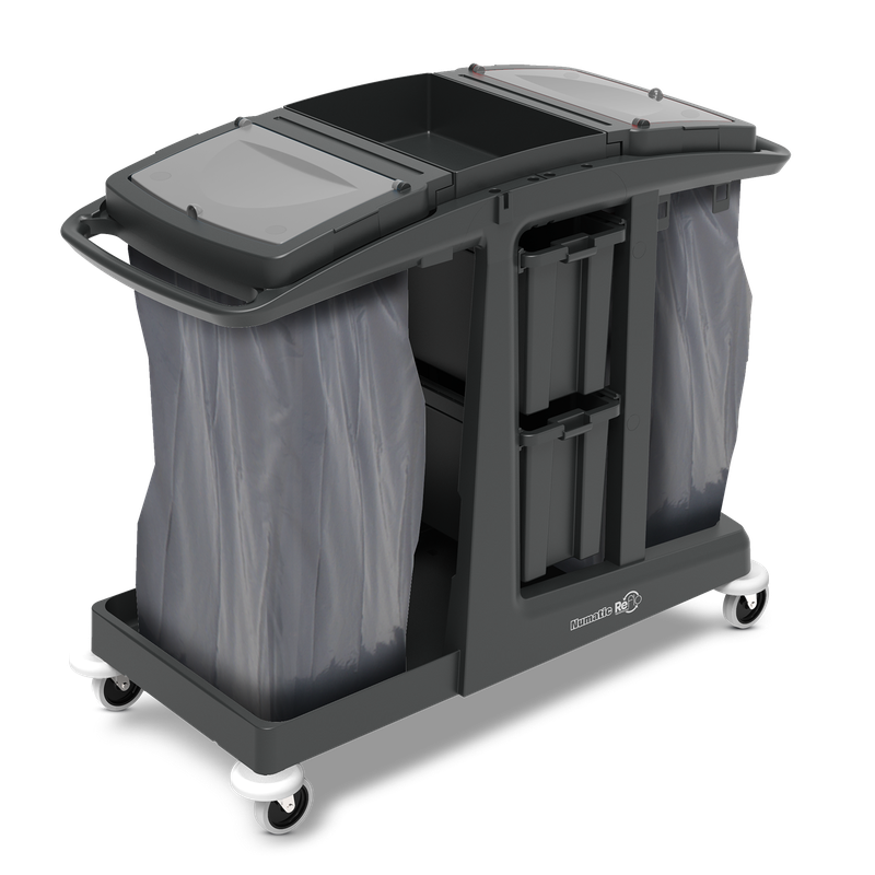 Καρότσι αριθμητικού καθαρισμού EcoMatic EM-6 | Συσκευασία (1 τεμάχιο)