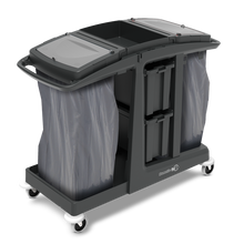 Καρότσι αριθμητικού καθαρισμού EcoMatic EM-6 | Συσκευασία (1 τεμάχιο)