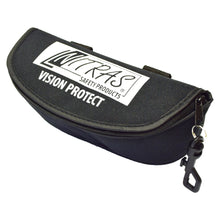 Θήκη γυαλιών NITRAS, υφασμάτινη, μαύρη | Συσκευασία (1 τεμάχιο)