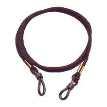 Κορδόνι ποτηριών NITRAS, υφασμάτινο, μαύρο | Συσκευασία (12 τεμάχια)