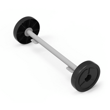 Numatic Μεγάλοι πίσω κύλινδροι, συμπεριλαμβανομένου του άξονα (EcoMatic) | Συσκευασία (1 τεμάχιο)