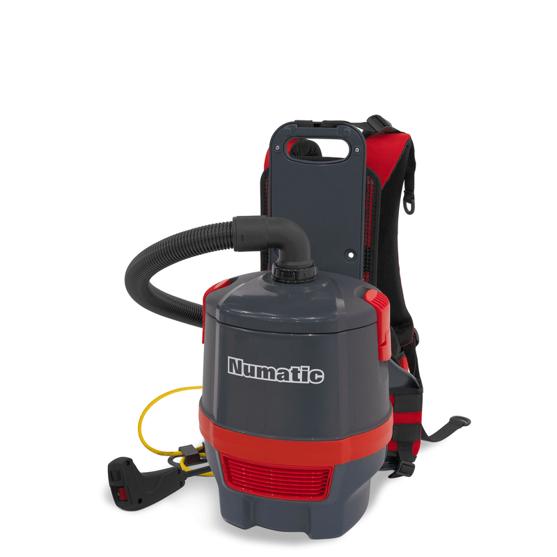 Numatic ηλεκτρική σκούπα σακίδιο RSV150, γραφίτης, με σετ αξεσουάρ AAT30E 32 mm | Συσκευασία (1 τεμάχιο)