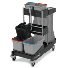 Καρότσι αριθμητικού καθαρισμού ProCar 5G Μαύρο (SM1415.2 c/wSRK1) | Συσκευασία (1 τεμάχιο)