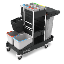 Καρότσι αριθμητικού καθαρισμού ProCar 7G Μαύρο (SM1) | Συσκευασία (1 τεμάχιο)