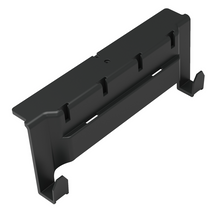 Numatic Toolbar με 2 άγκιστρα και τέσσερις υποδοχές T, για τοποθέτηση λαβών, γάντζων ή T | Συσκευασία (1 τεμάχιο)