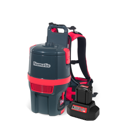 Ηλεκτρική σκούπα σακίδιο πλάτης με μπαταρία RSB150NX/1, γραφίτης, σετ αξεσουάρ AA30E | Συσκευασία (1 τεμάχιο)