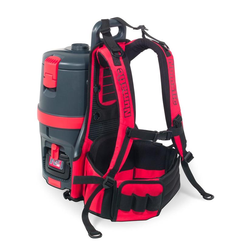 Ηλεκτρική σκούπα σακίδιο πλάτης με μπαταρία RSB150NX/1, γραφίτης, σετ αξεσουάρ AA30E | Συσκευασία (1 τεμάχιο)