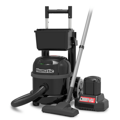 Αριθμητική ηλεκτρική σκούπα μπαταρίας PBT230NX/1, μαύρο, σετ αξεσουάρ AS56(2.2P) | Συσκευασία (1 τεμάχιο)