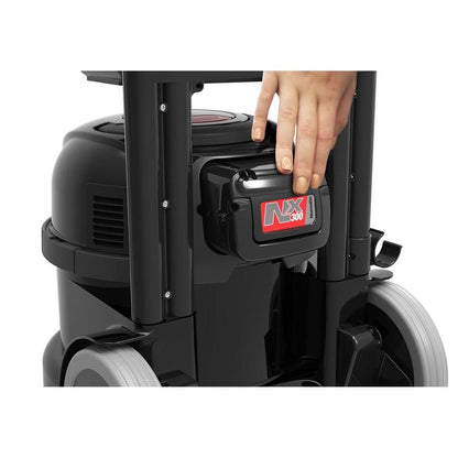 Αριθμητική ηλεκτρική σκούπα μπαταρίας PBT230NX/1, μαύρο, σετ αξεσουάρ AS56(2.2P) | Συσκευασία (1 τεμάχιο)