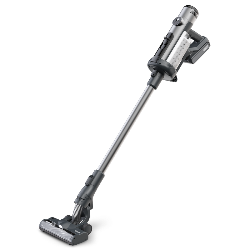 Numatic ηλεκτρική σκούπα μπαταρίας "Numatic Quick" NQ.100 γκρι συμπ. 2 μπαταρίες | Συσκευασία (1 τεμάχιο)