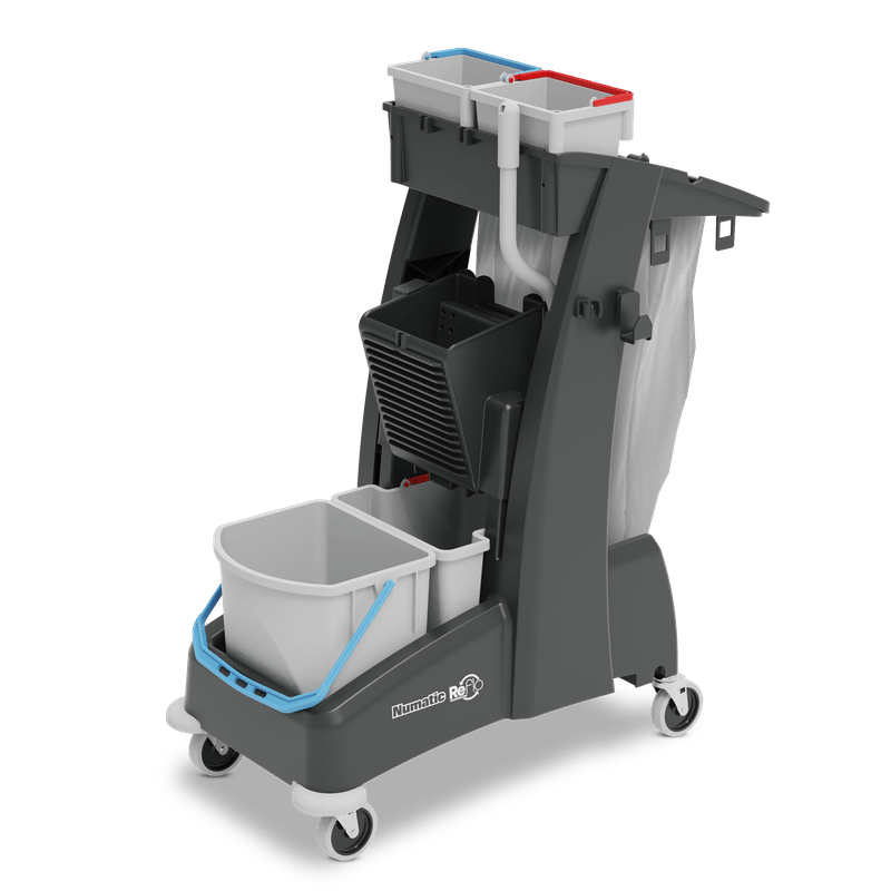Numatic διπλός φορητός κάδος MultiMatic MM-4 | Συσκευασία (1 τεμάχιο)