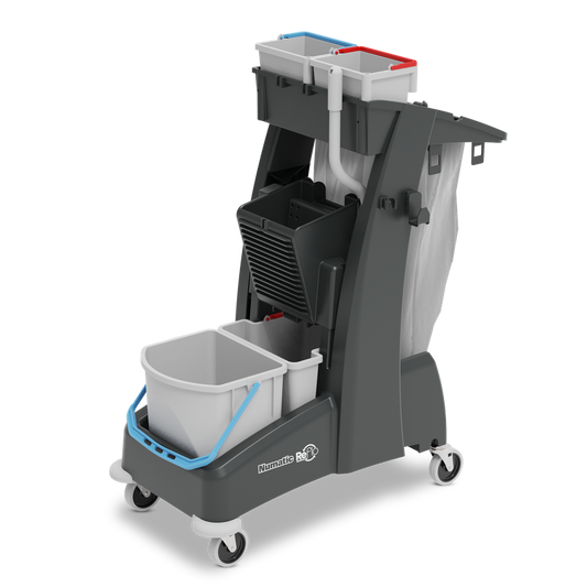 Numatic διπλός φορητός κάδος MultiMatic MM-4 | Συσκευασία (1 τεμάχιο)