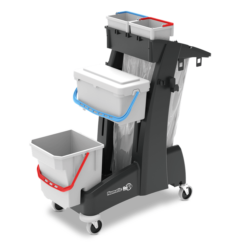 Numatic διπλός φορητός κάδος MultiMatic MM-8 | Συσκευασία (1 τεμάχιο)