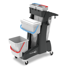 Numatic διπλός φορητός κάδος MultiMatic MM-8 | Συσκευασία (1 τεμάχιο)