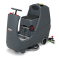 Numatic ride-on scrubber dryer CRL8072/100T incl. ολοκληρωμένος. Φορτιστής και ντροπαλότητα TenTec | Συσκευασία (1 τεμάχιο)