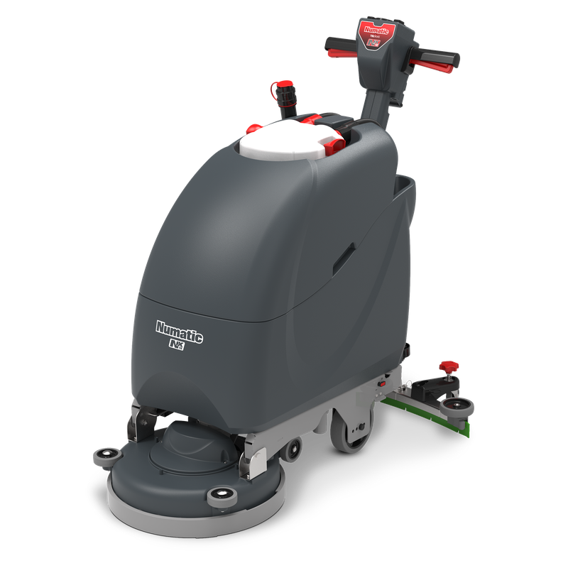 Numatic scrubber dryer μπαταρίας TBL4045/100 με ενσωματωμένο φορτιστή και Ten-Tec | Συσκευασία (1 τεμάχιο)