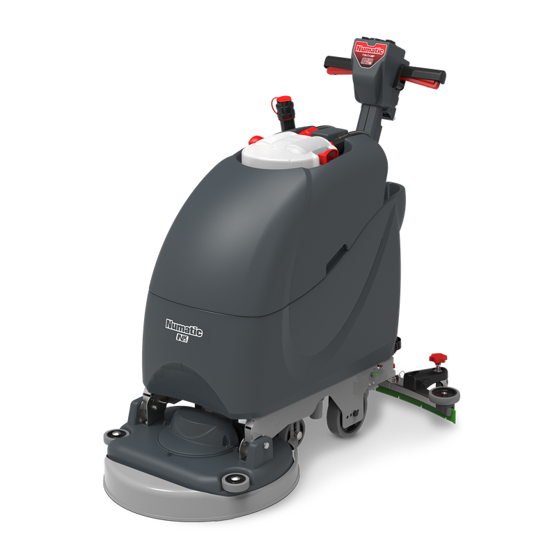 Numatic scrubber dryer μπαταρίας TBL4055/100 με ενσωματωμένο φορτιστή και Ten-Tec | Συσκευασία (1 τεμάχιο)