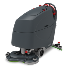 Numatic scrubber dryer μπαταρίας TBL8572/100T συμπεριλ. ολοκληρωμένος. Charger+2 βούρτσες TenTec | Συσκευασία (1 τεμάχιο)
