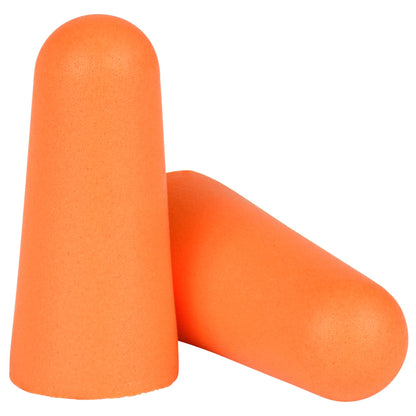 NITRAS MUTE PLUGS, ωτοασπίδες, πορτοκαλί, EN 352-2, 250 pairs / polybag PU | Συσκευασία (1 τεμάχιο)