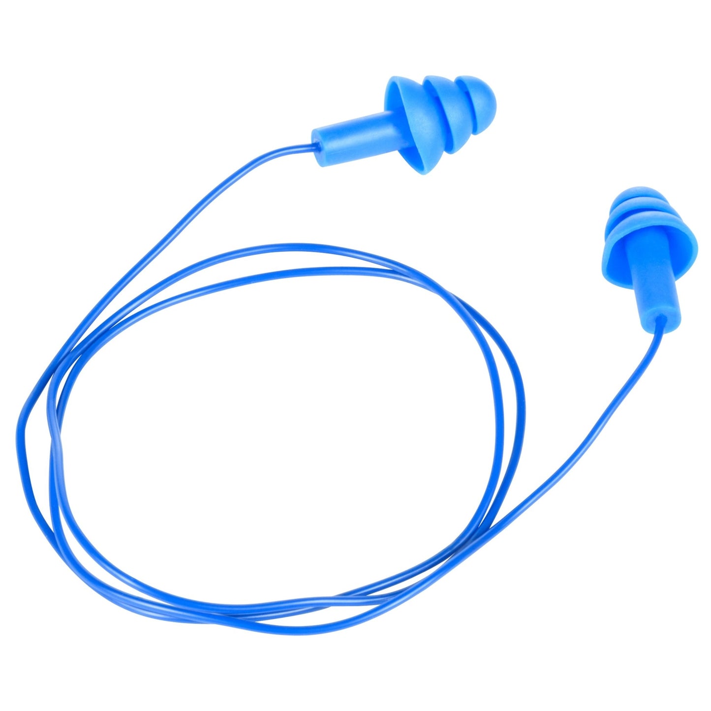 NITRAS MUTE PLUGS, ωτοασπίδες, μπλε, EN 352-2 μεταλλικό | Συσκευασία (48 τεμάχια)