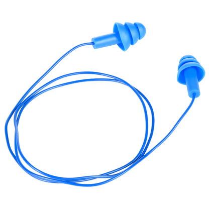 NITRAS MUTE PLUGS, ωτοασπίδες, μπλε, EN 352-2 μεταλλικό | Συσκευασία (48 τεμάχια)