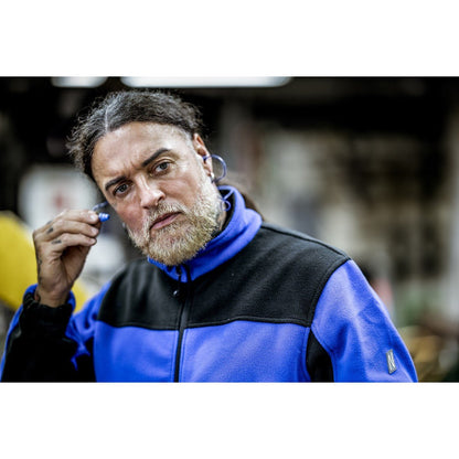 NITRAS MUTE PLUGS, ωτοασπίδες, μπλε, EN 352-2 μεταλλικό | Συσκευασία (48 τεμάχια)