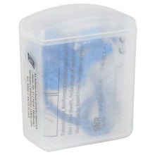 NITRAS MUTE PLUGS, ωτοασπίδες, μπλε, EN 352-2 μεταλλικό | Συσκευασία (48 τεμάχια)