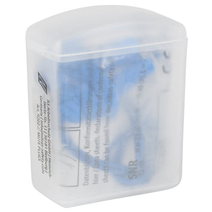 NITRAS MUTE PLUGS, ωτοασπίδες, μπλε, EN 352-2 μεταλλικό | Συσκευασία (48 τεμάχια)
