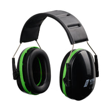 NITRAS MUTE DEFENDER PRO, ωτοασπίδες, μαύρο / πράσινο, EN 352-1 πλαστικό | Συσκευασία (1 τεμάχιο)