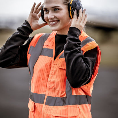 NITRAS MUTE DEFENDER PRO, ωτοασπίδες, μαύρο / κίτρινο, EN 352-1 πλαστικό | Συσκευασία (1 τεμάχιο)