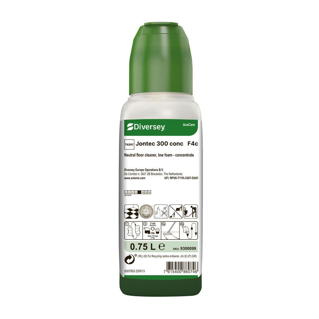 TASKI Jontec 300 conc AceCare | Δοσομετρική φιάλη (750 ml)