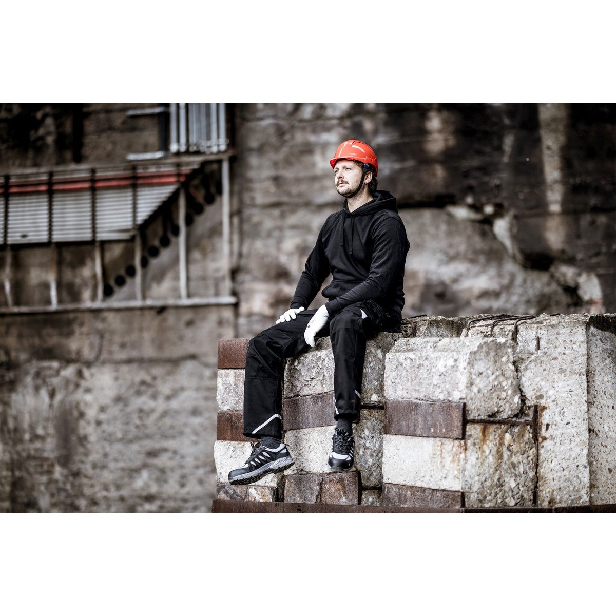 NITRAS MOTION TEX LIGHT, κουκούλα