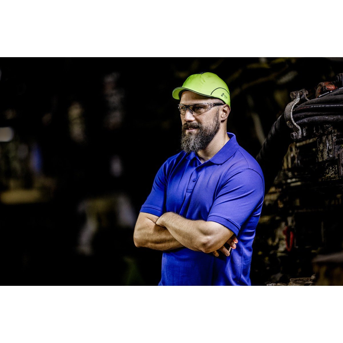 NITRAS LITE SHIELD PRO, καπάκι πρόσκρουσης