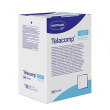 Η γάζα Telacomp® συμπιέζει αποστειρωμένες 12 φορές 17 κλωστές