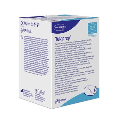 Telaprep No. 2 medium, P 1000x4 μη αποστειρωμένο | Συσκευασία (4000 τεμάχια)
